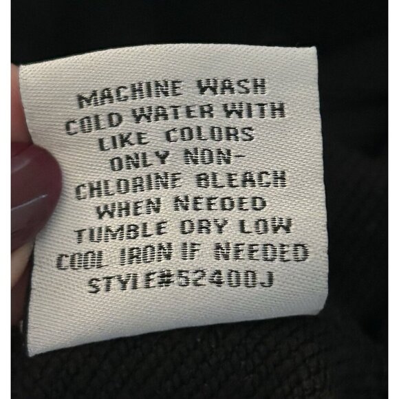 Lazy Sunday Black Cargo Jogger Sweatpants Women XS Drawstring Waist Comfort - Picture 5 of 7